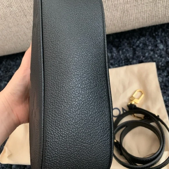 Louis Vuitton monogram bagatelle V2 shoulder crossbody bag - Picture 7 of 10